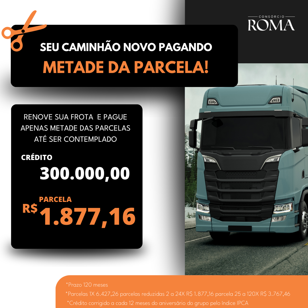 SCANIA R - RODOJUNIOR